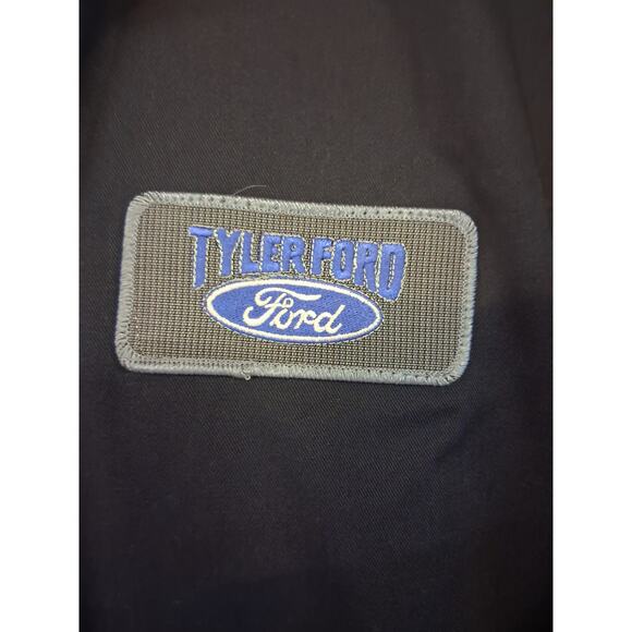 Ford UniWear Men's size XL Mechanic Workwear Utility Trucking Logo Zipper Jacket - Picture 12 of 13